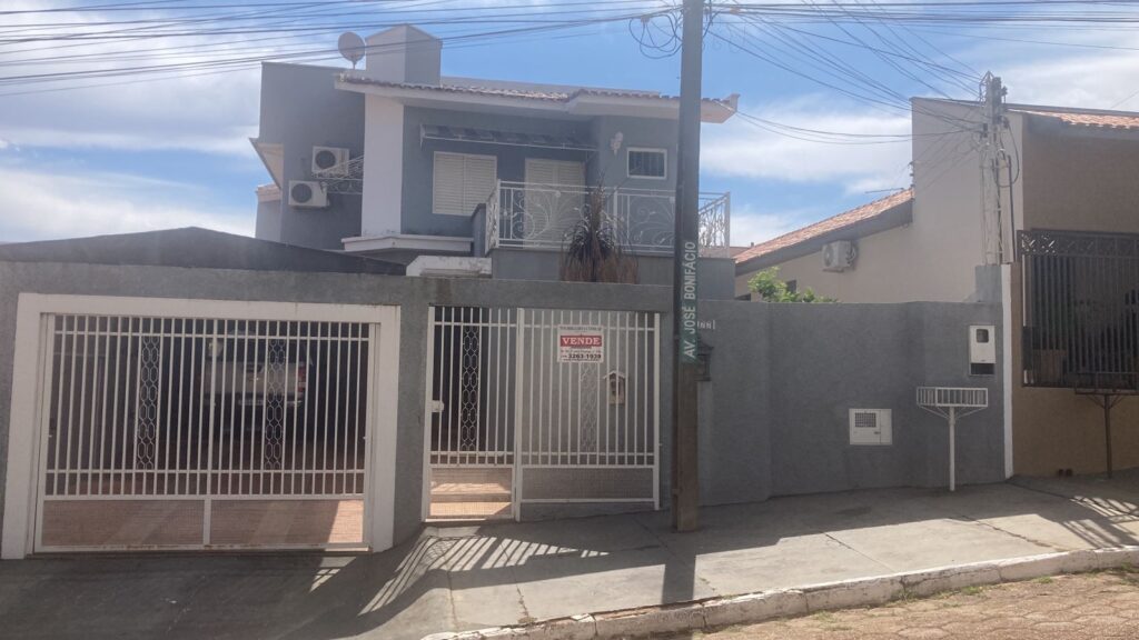 Avenida José Bonifácio, nº 177-A