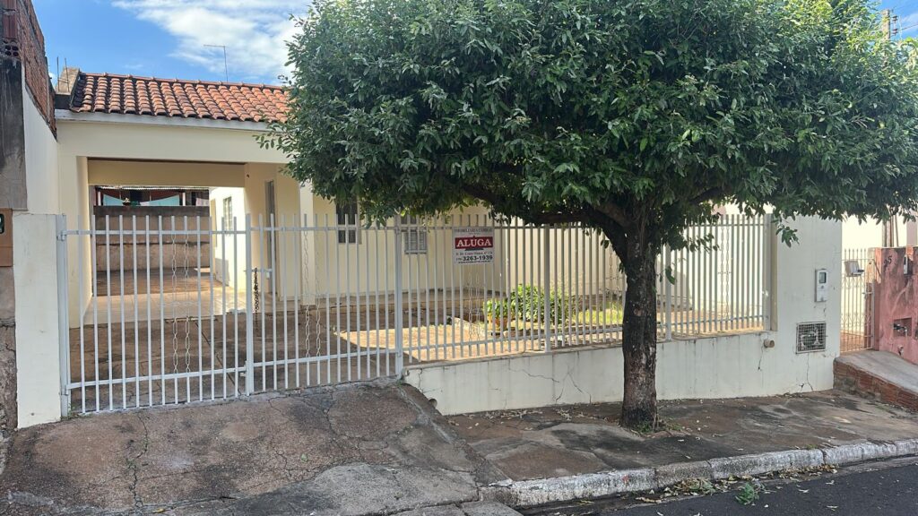 Rua Antonio Miguel, nº 25
